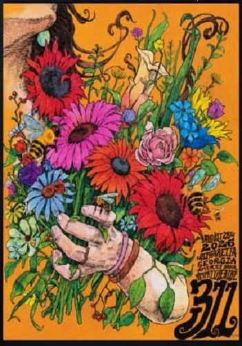 311 Band Alpharetta GA So Glad You Made It Tour 2026 Event Poster
