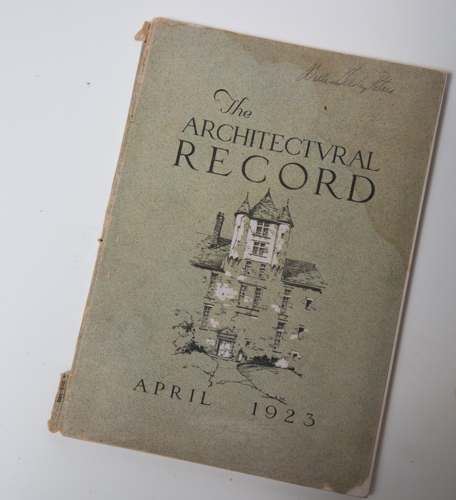 the architectural record 1923