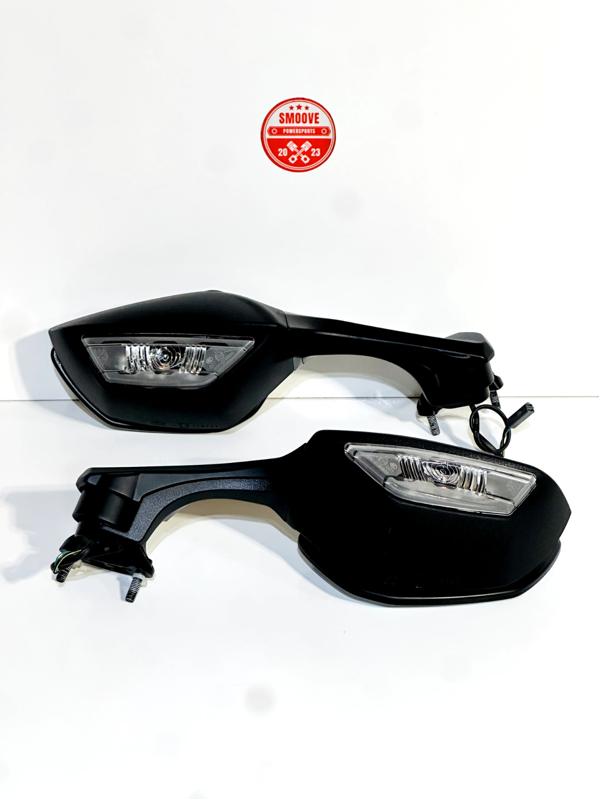 2021-2025 KAWASAKI NINJA ZX10R OEM LEFT & RIGHT REAR BACK VIEW MIRROR SET 