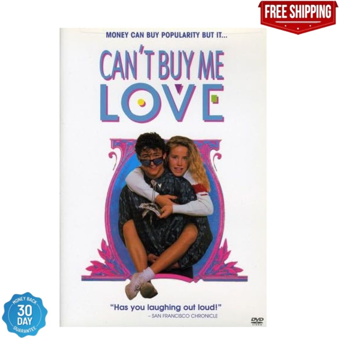 CANT BUY ME LOVE (DVD, 2002) NEW CANT BUY ME LOVE (DVD, 2002) NEW