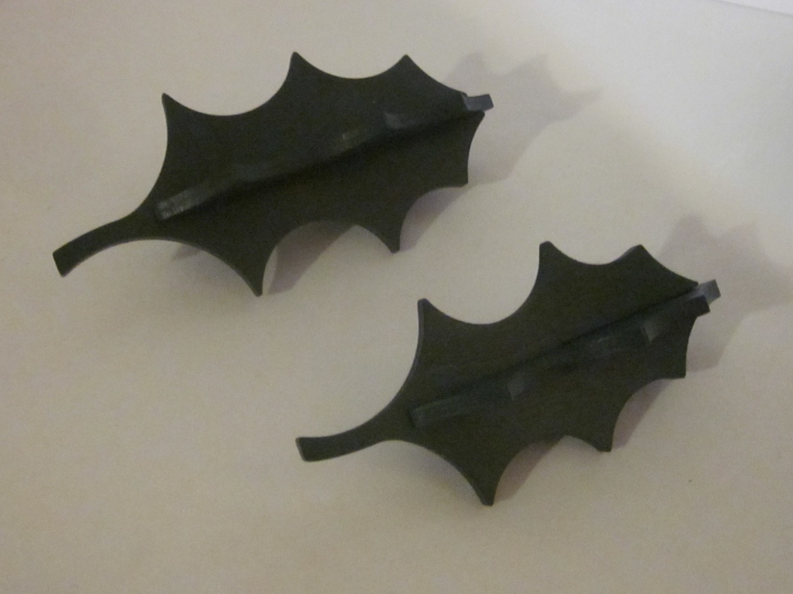 Rare Longaberger Woodcrafts Green HOLLY LEAVES Set ~ Small + Medium ~ Christmas Rare Longaberger Woodcrafts Green HOLLY LEAVES Set ~ Small + Medium ~ Christmas