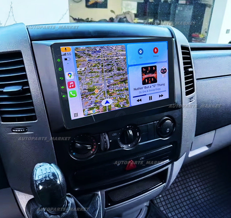 Carplay For 2006-2017 Mercedes Benz Sprinter Android 13 Car Stereo Radio GPS FM