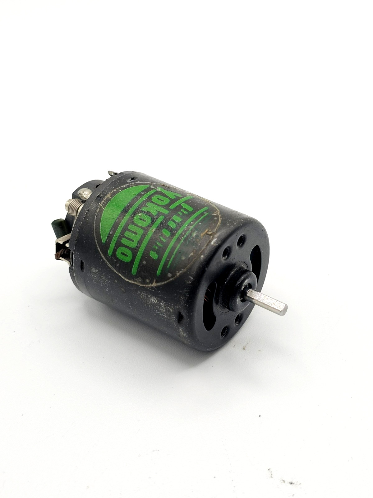 Vintage Parma Yokomo Brushed motor, unknown turn count, tested and working