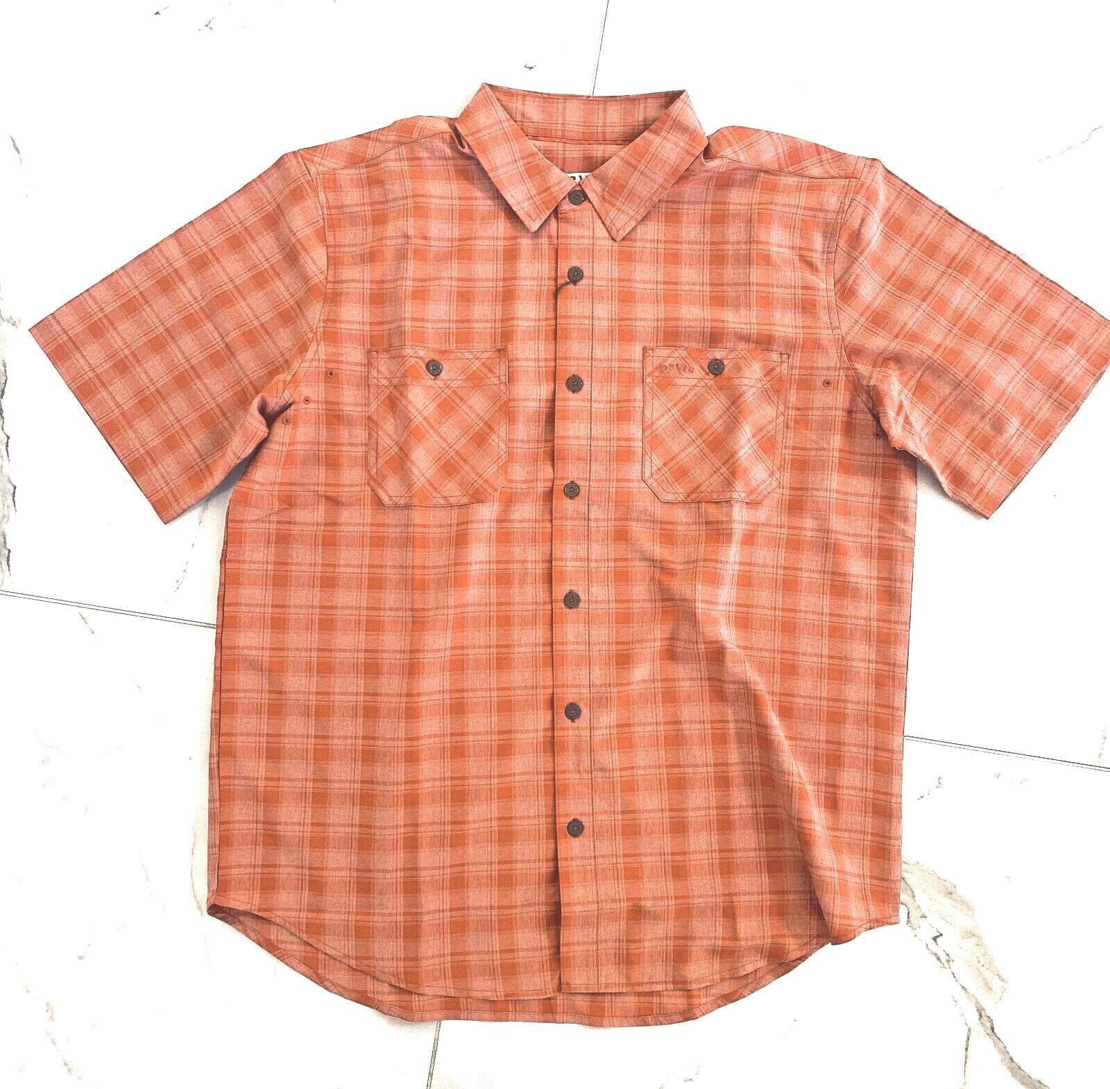 Orvis Men’s Short Sleeve Woven Shirt UPF 30+ Quick-Dry Vented Outdoor Travel NWT Orvis Men’s Short Sleeve Woven Shirt UPF 30+ Quick-Dry Vented Outdoor Travel NWT