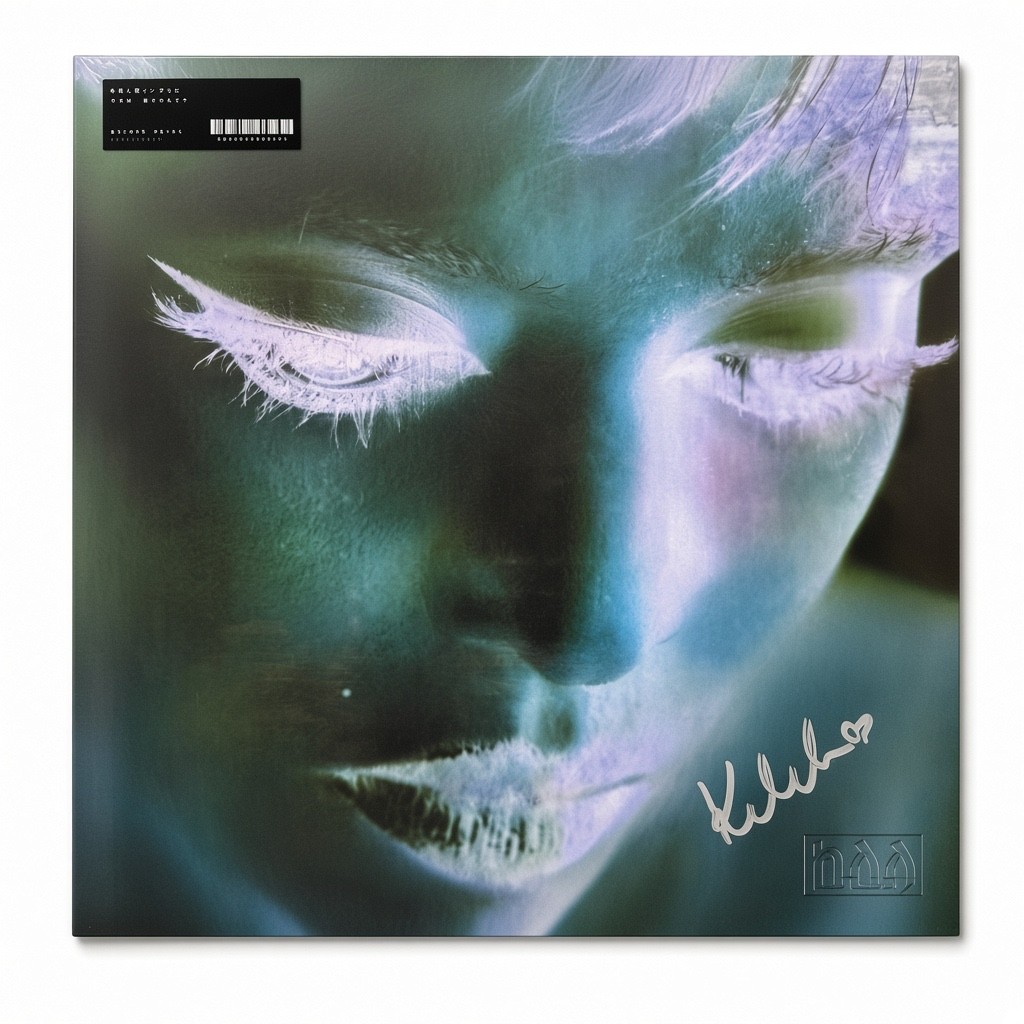 Kelela New Avatar SIGNED Purple Vinyl LP Wax Trax In-Store Gatefold Warp NEW