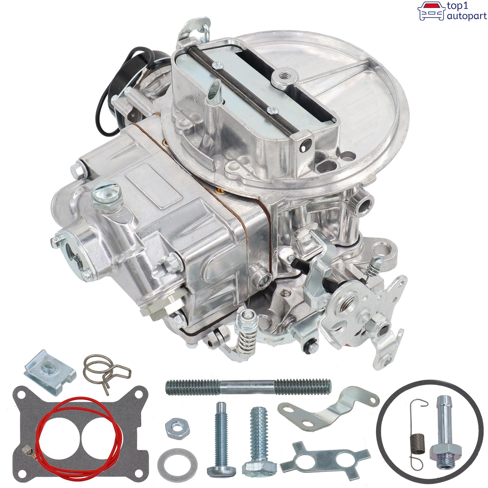 350 CFM 2-barrel Carburetor For 0-80350 Street Avenger Carburetor Electric Choke