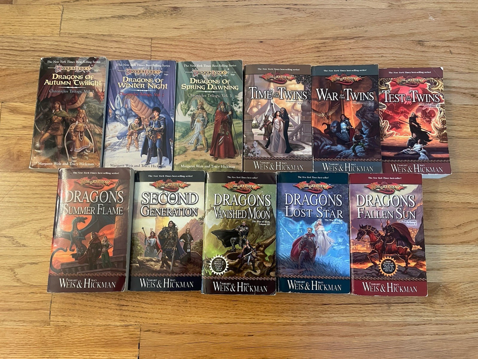 DragonLance Chronicles Legends War of Souls Flame Generation Lot Of 11 D&D Set DragonLance Chronicles Legends War of Souls Flame Generation Lot Of 11 D&D Set