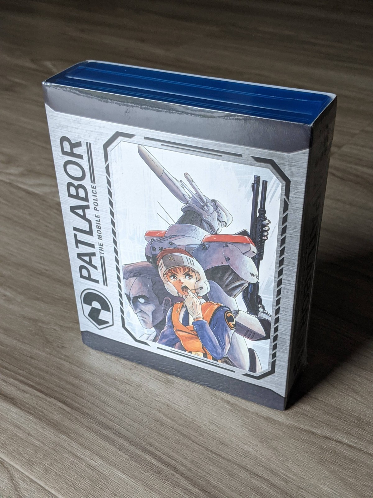 Patlabor The Mobile Police Complete Collection Maiden Japan