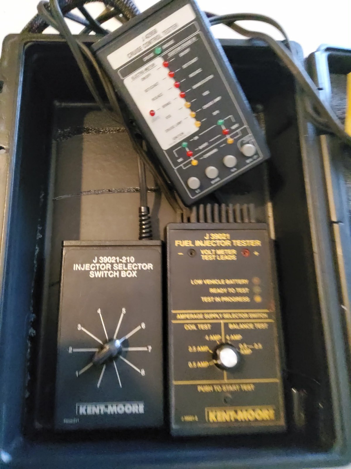 Kent -Moore ConTrol Vintage Testers Lots Adapters Kent -Moore ConTrol Vintage Testers Lots Adapters