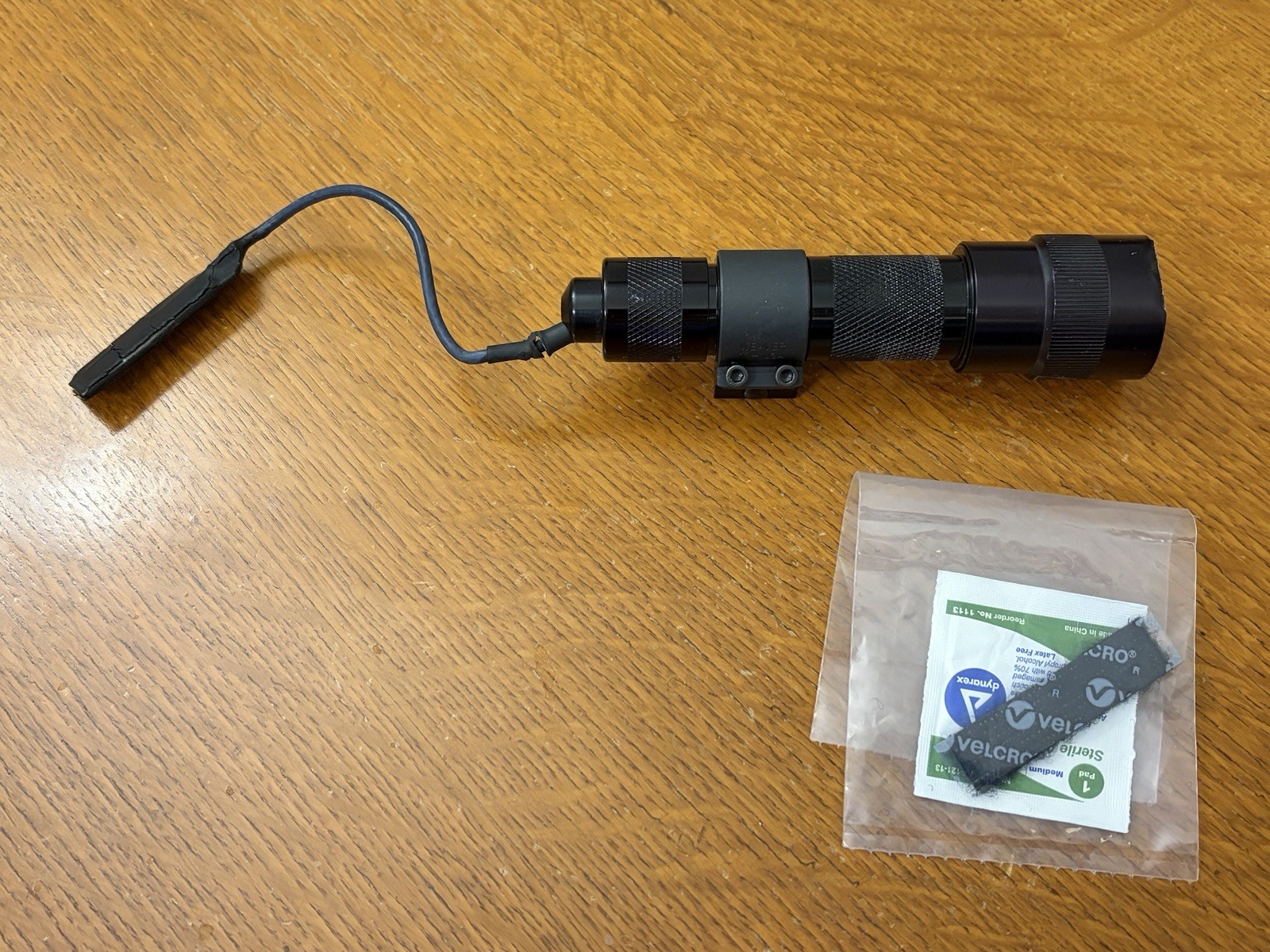Vintage Surefire 660 Classic Weaponlight w/ M10 mount tape switch