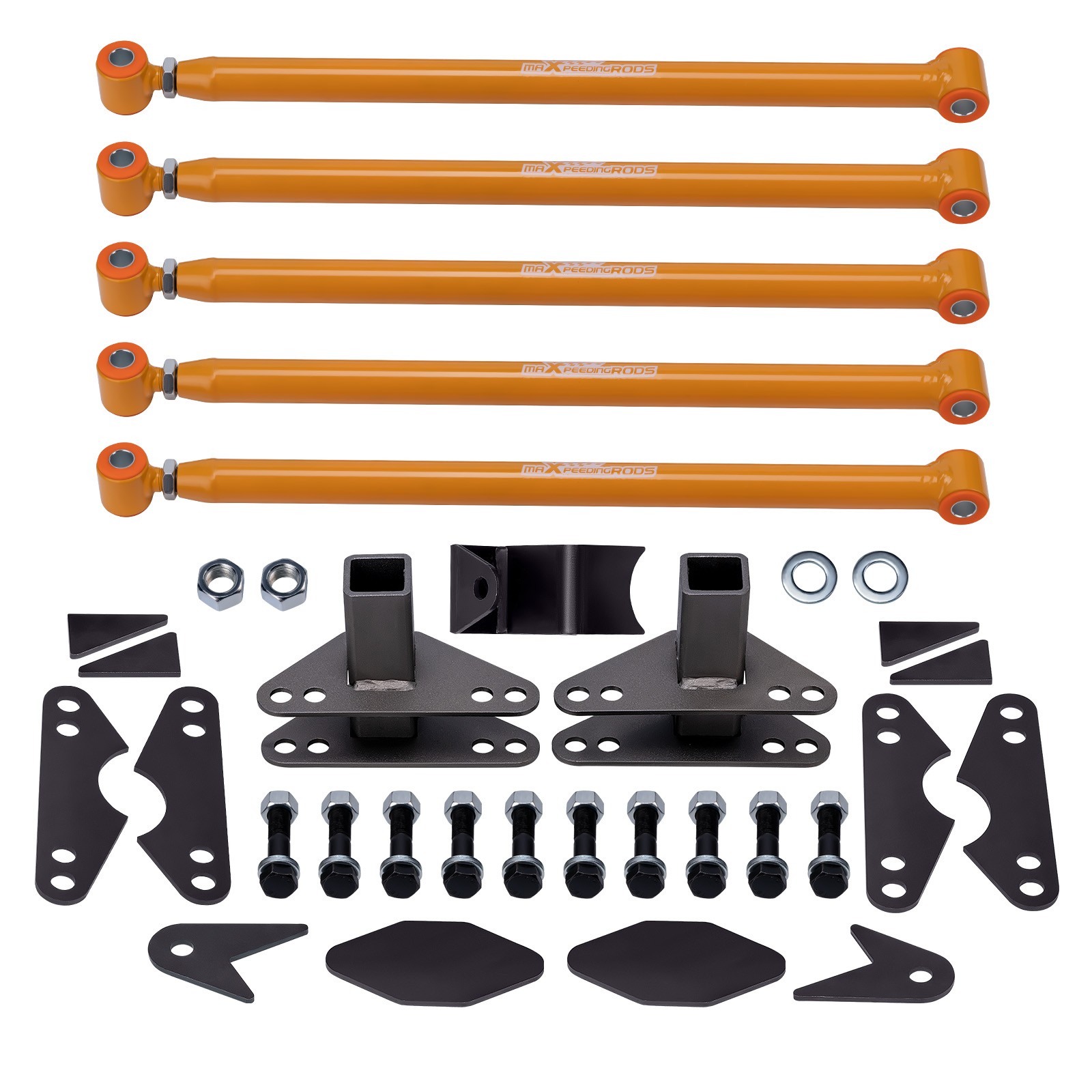 4 Link Weld On Parallel Rear Suspension For Rod Rat Truck Classic Car Air Ride