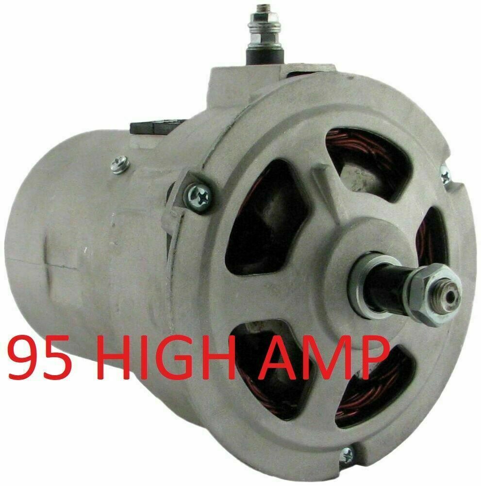 95 Amp Volkswagen Alternator Dune Buggy Super Beetle Bug High Output Performance