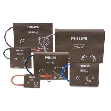 NEW Philips Reusable NIBP Comfort Cuff Assortment Kit - 6 sizes #M1579A