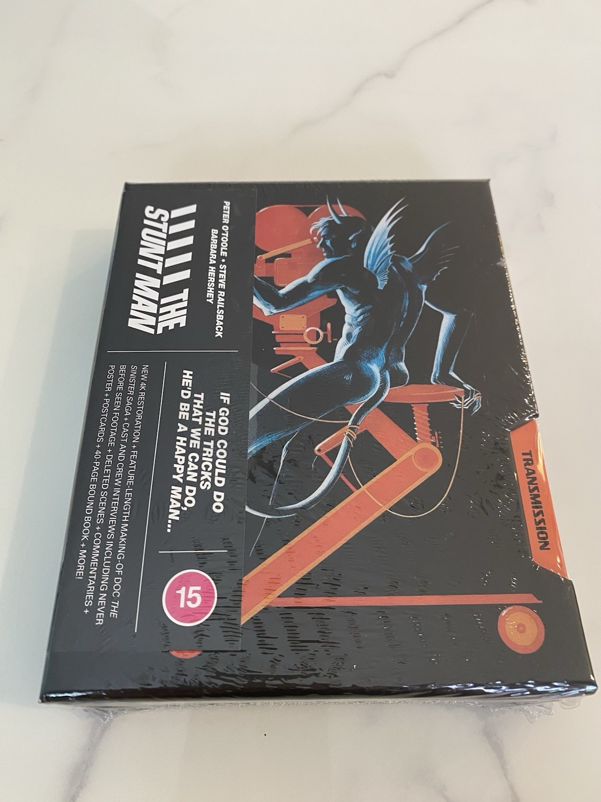 The Stunt Man 4K Limited Edition - Brand New Sealed - Radiance Films - *Read*