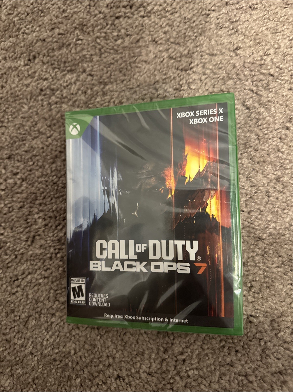 Call Of Duty Black Ops 7 - Microsoft Xbox Series X (Xbox One ) Brand New Sealed