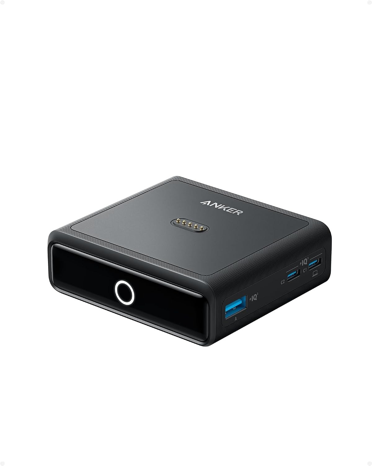 Anker 100W Charging Base 4 Ports Charge for Prime Power Bank/iPhone 15/MacBook