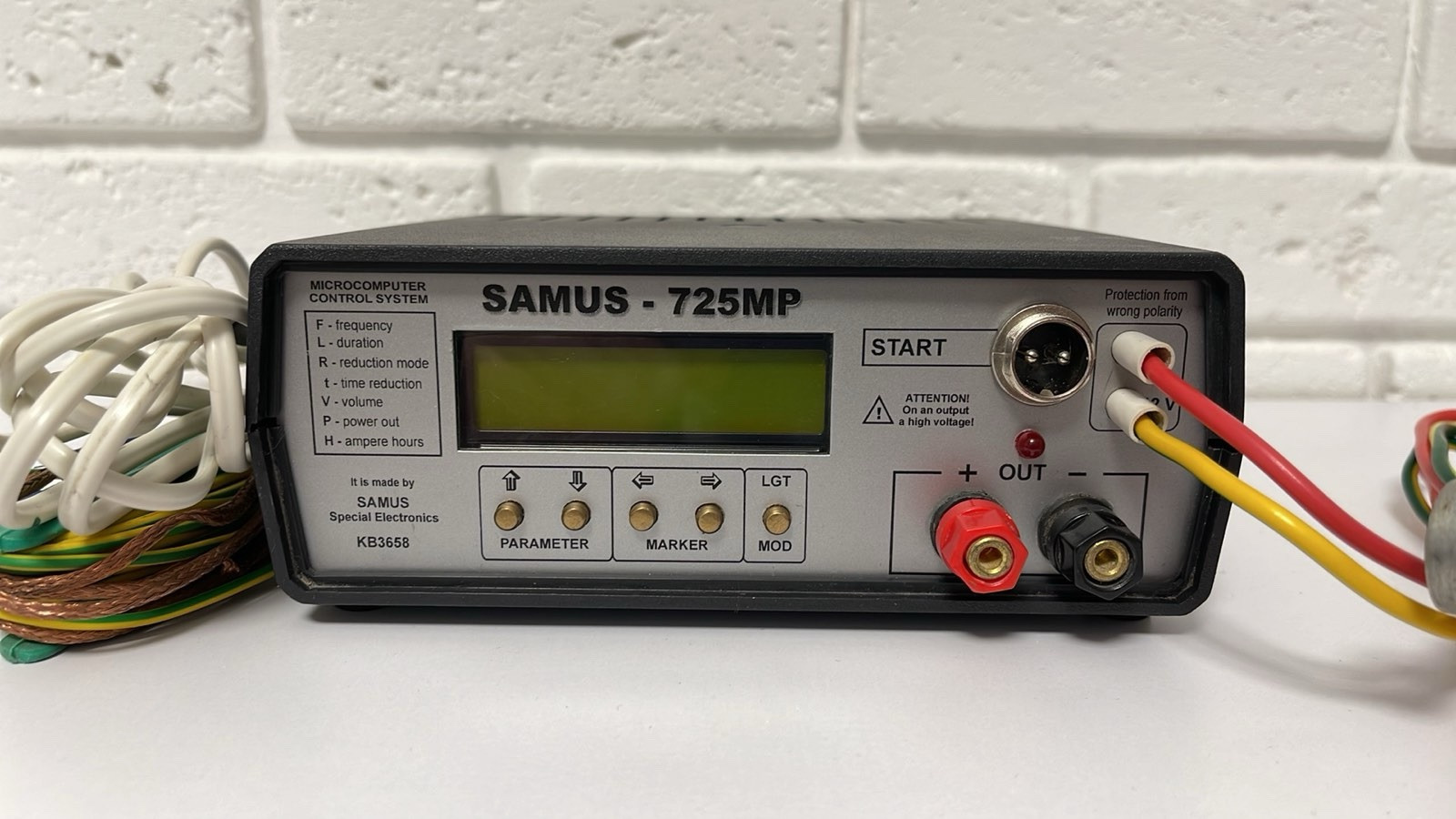 samus 725 Mp Device for fishing catfish, carp, pike perch, all fish