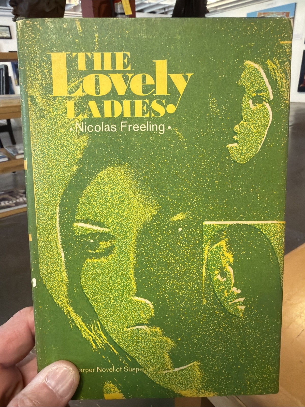 The Lovely Ladies By Nicolas Freeling 1971 BCE HCDJ The Lovely Ladies By Nicolas Freeling 1971 BCE HCDJ