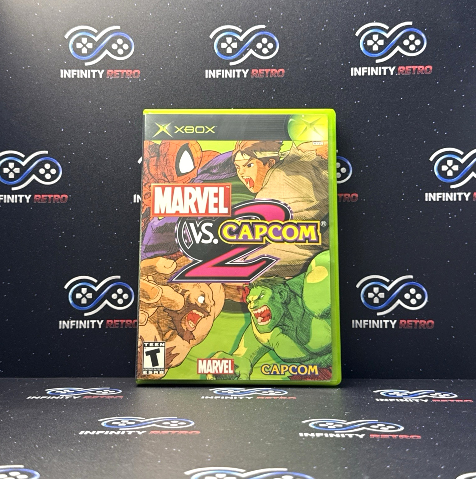 Marvel vs. Capcom 2 Microsoft Original Xbox CIB Refurbished Tested 