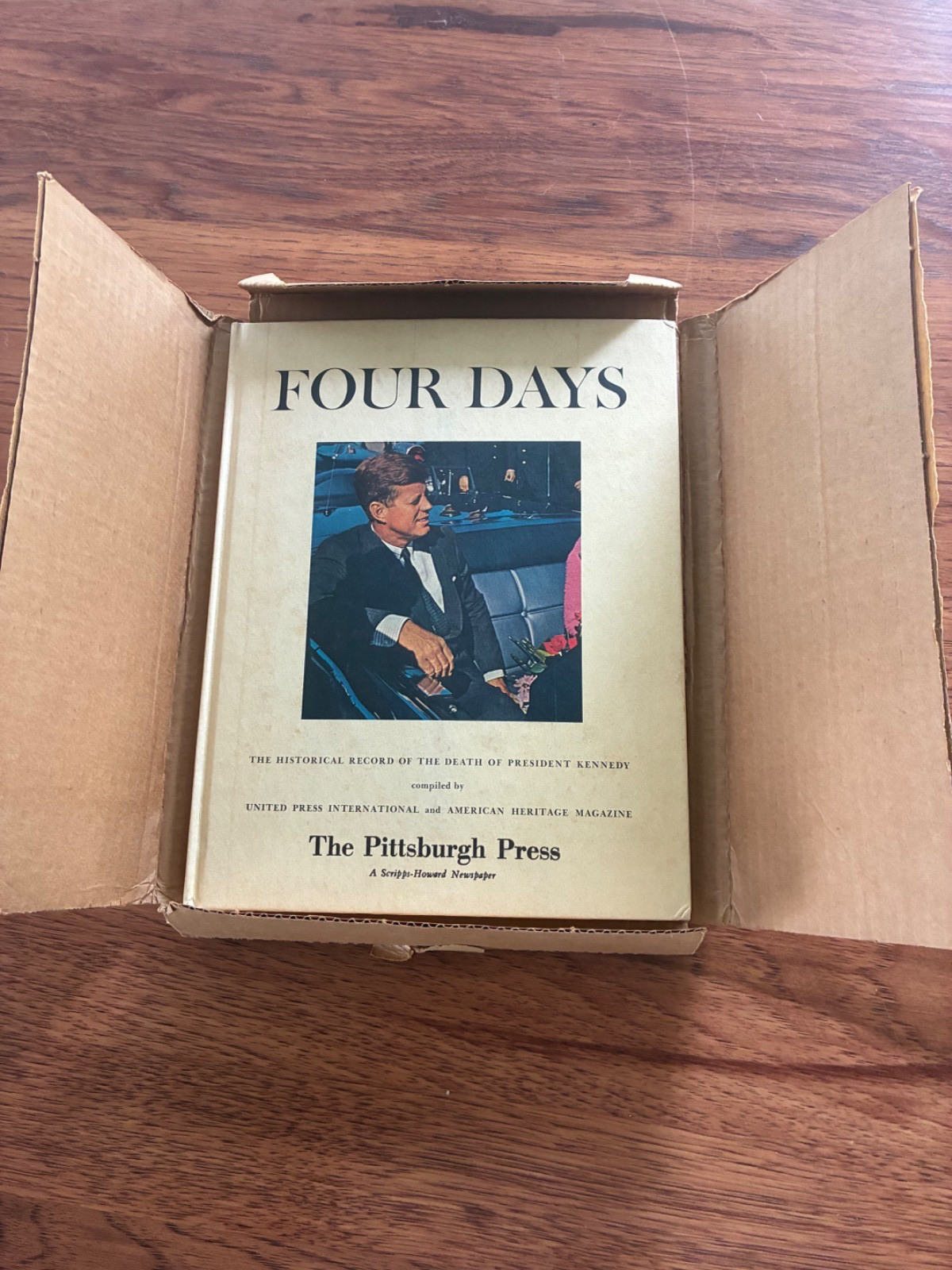 Vintage 1964, Pittsburgh Press 