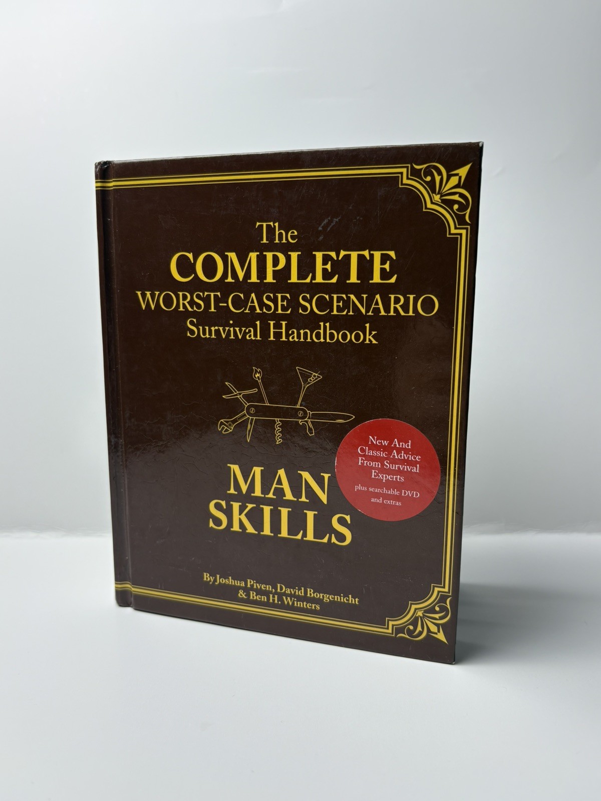 The Worst-Case Scenario Survival Handbook (DVD INCLUDED) The Worst-Case Scenario Survival Handbook (DVD INCLUDED)