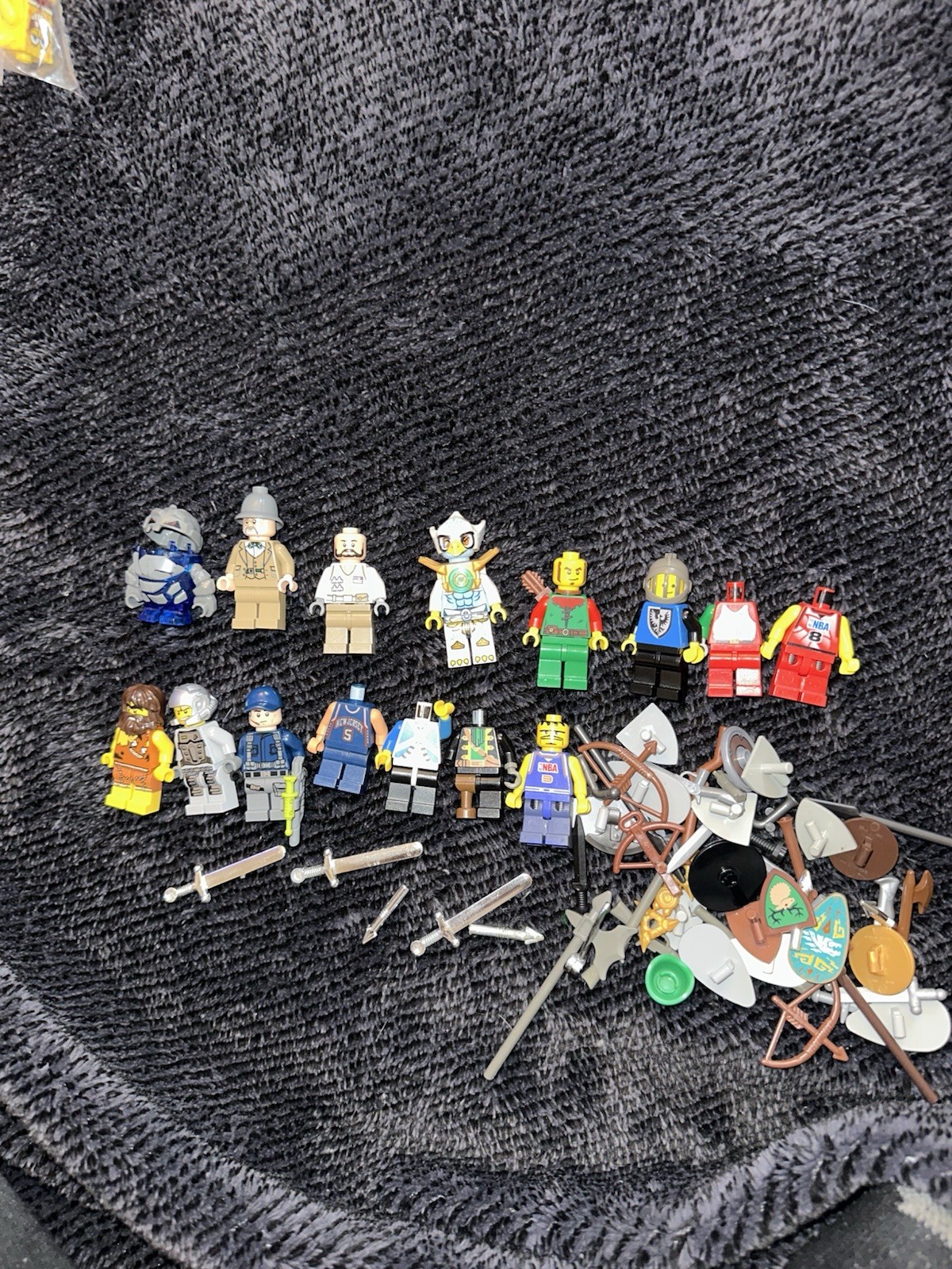 Lego Vintage Minifigure Lot