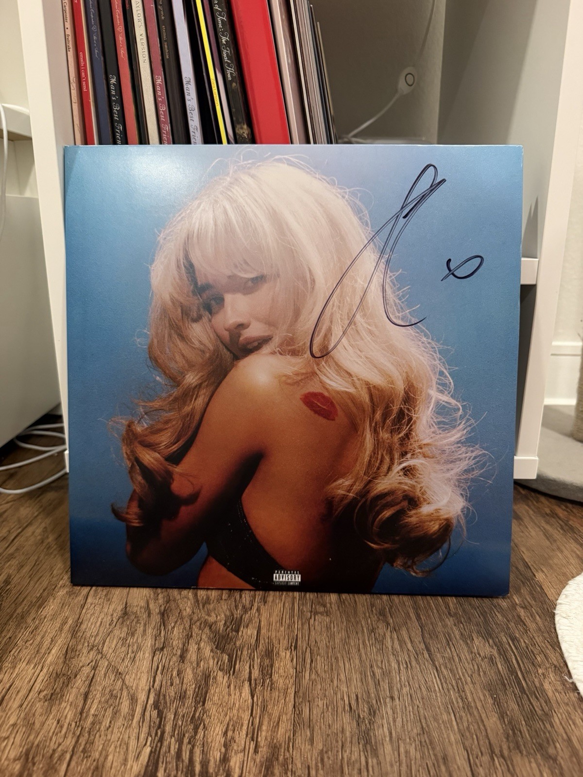 Sabrina Carpenter Signed Short N Sweet Deluxe Vinyl (Ameoba Autographed)