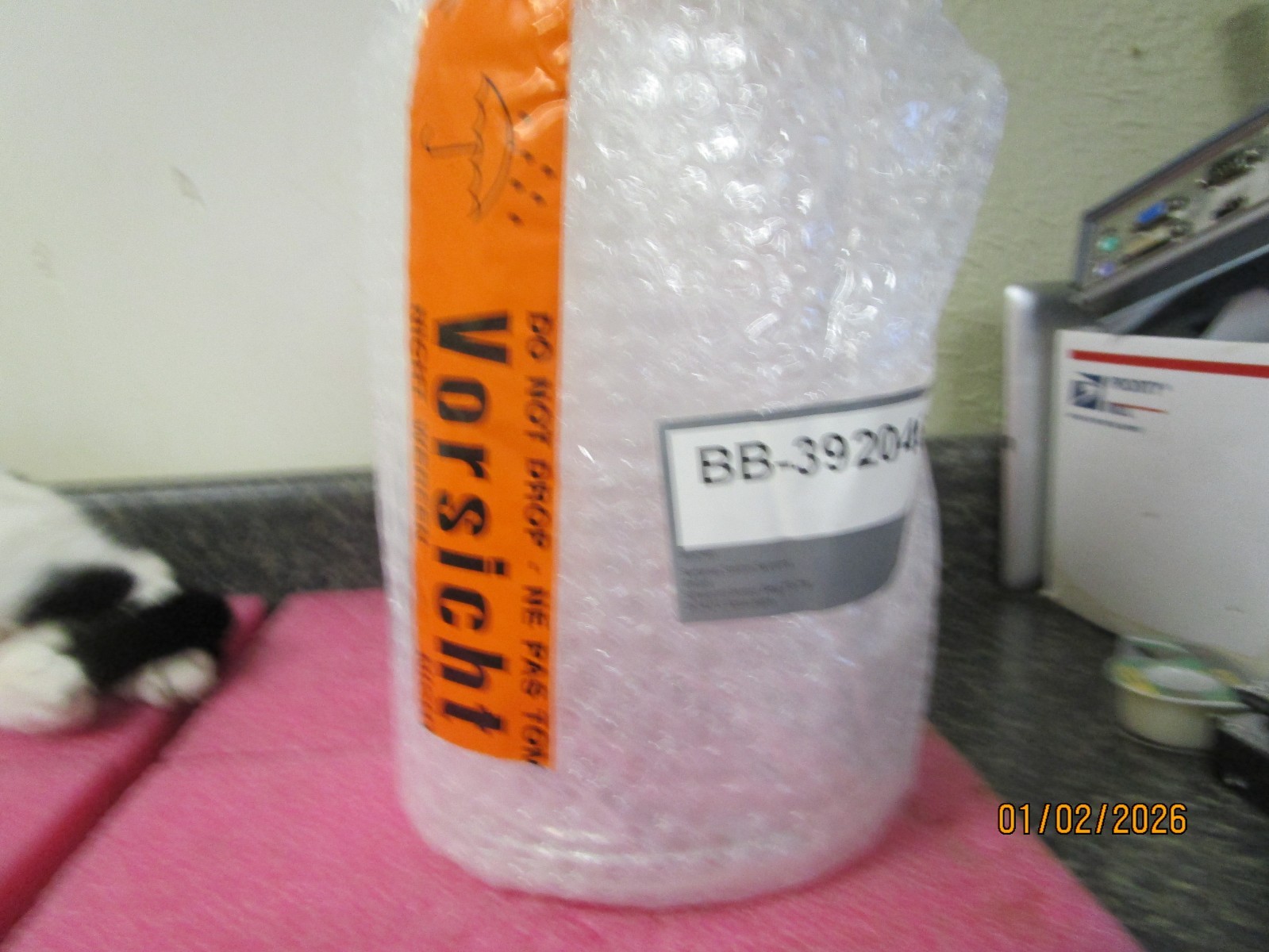 NEW  Sartorius Stedim Glass Vessel G-13773 39204693 D81/4500413656