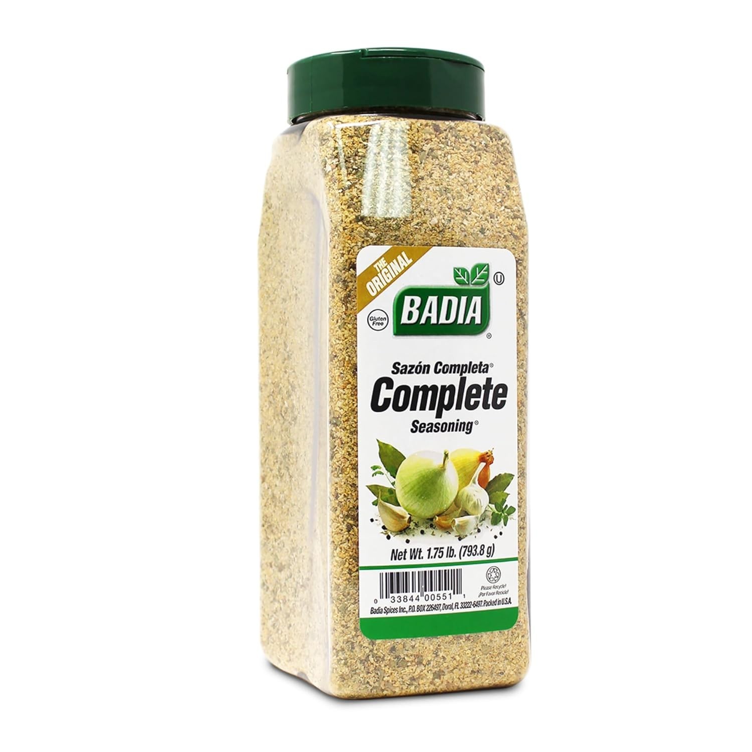 Badia Complete Seasoning, 28oz - All-Purpose Spice Badia Complete Seasoning, 28oz - All-Purpose Spice