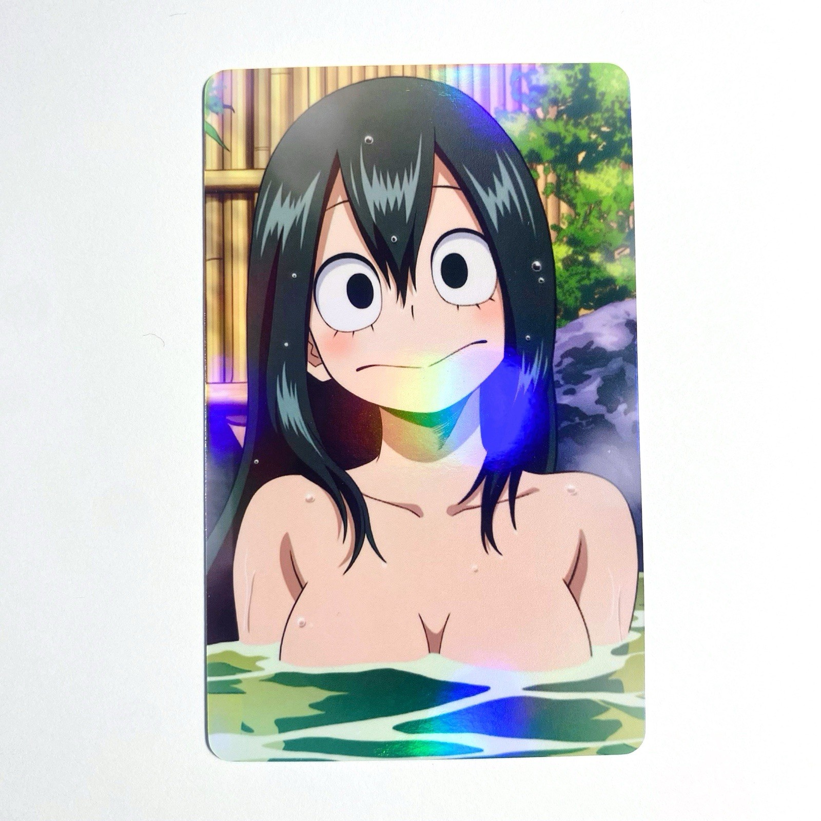 SFW Sexy Waifu Girl Lewd Anime Hentai Goddess Story Doujinshi Trading Art Card