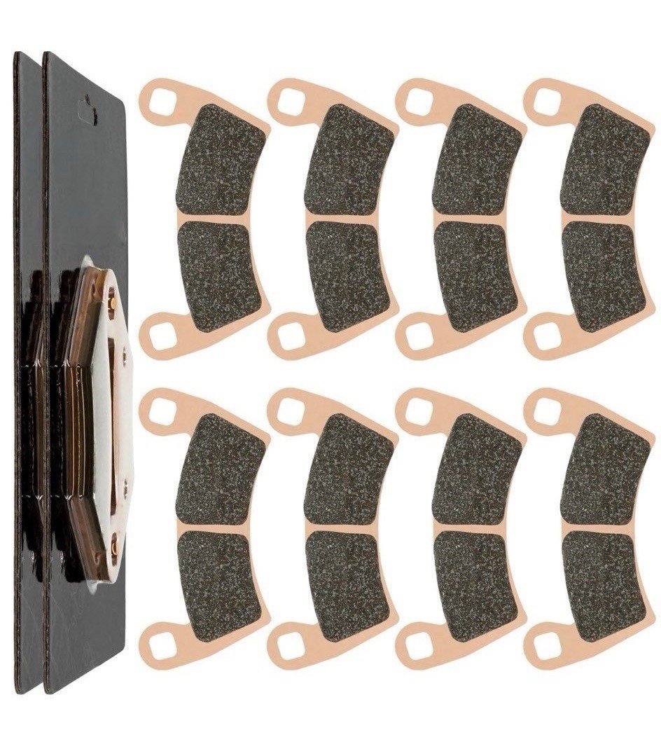 Front & Rear Brake Pads for Polaris RZR XP 1000 2014-2017 Sintered