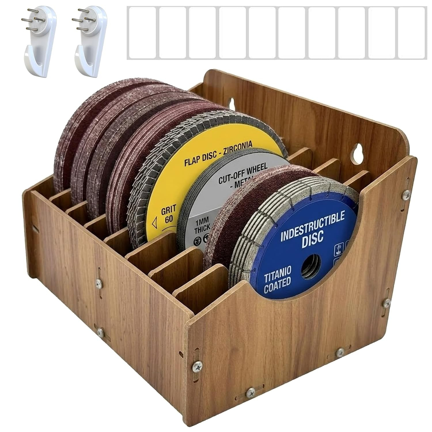 Sandpaper Organizer for 5\