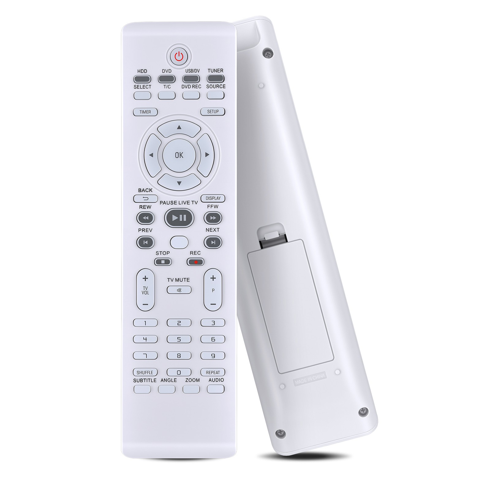Remote Control For Philips HDD DVD Recorder 242254900971 DVDR3455H DVDR3455H/37
