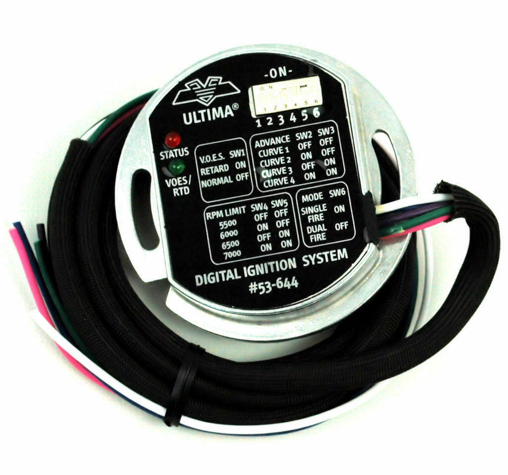 Ultima Programmable Harley Single Fire Electronic Ignition Module Ultima Programmable Harley Single Fire Electronic Ignition Module