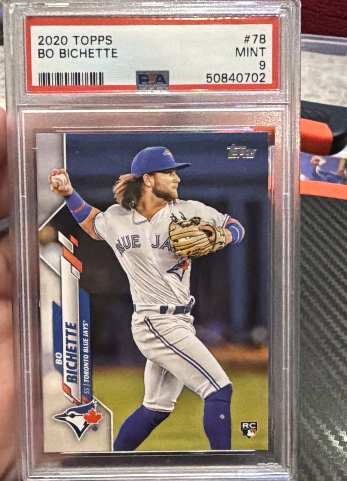 2020 Topps - Bo Bichette #78 Throwing (RC) 2020 Topps - Bo Bichette #78 Throwing (RC)