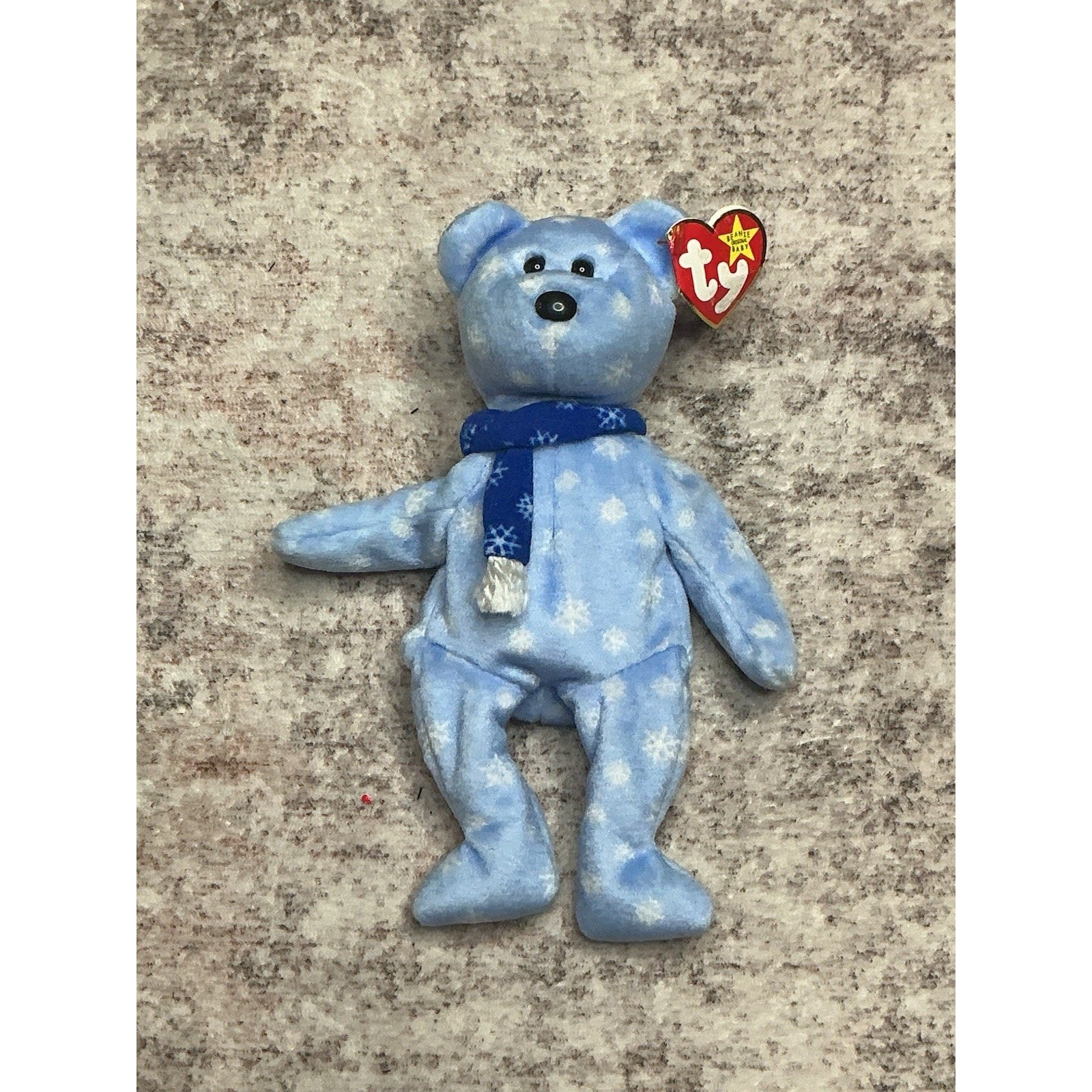 Ty Beanie Baby 1999 Holiday Teddy With Tag Errors And Rarities