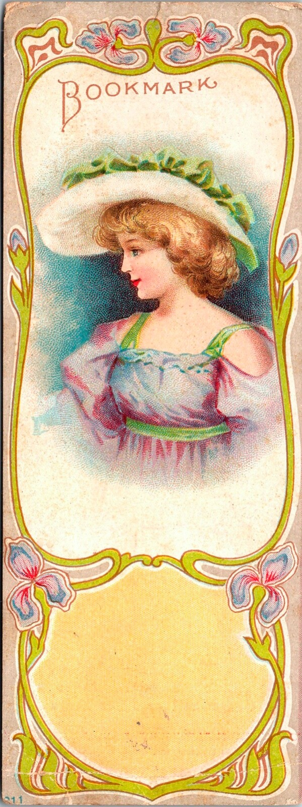 Vintage Beautiful Victorian Lady Antique Washing Machine Victorian Bookmark Vintage Beautiful Victorian Lady Antique Washing Machine Victorian Bookmark