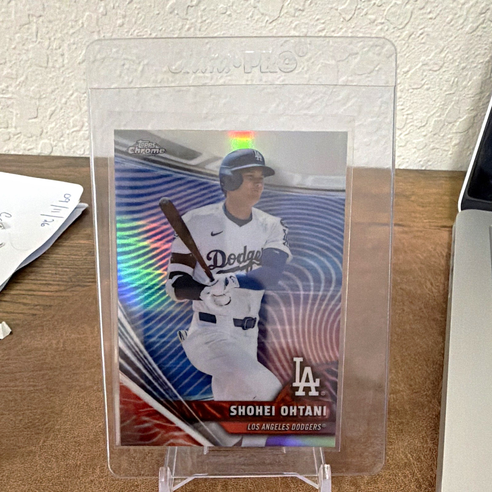 Topps 2024 Chrome Shohei Ohtani Los Angeles Dodgers Chrome Rivals #RVH-25 Topps 2024 Chrome Shohei Ohtani Los Angeles Dodgers Chrome Rivals #RVH-25