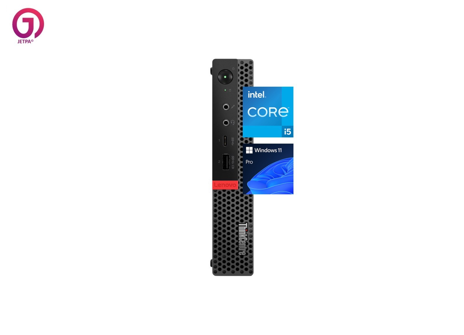 Lenovo ThinkStation M920q Tiny Desktop PC i5-8500T | 16GB | 256GB NVMe | Win 11