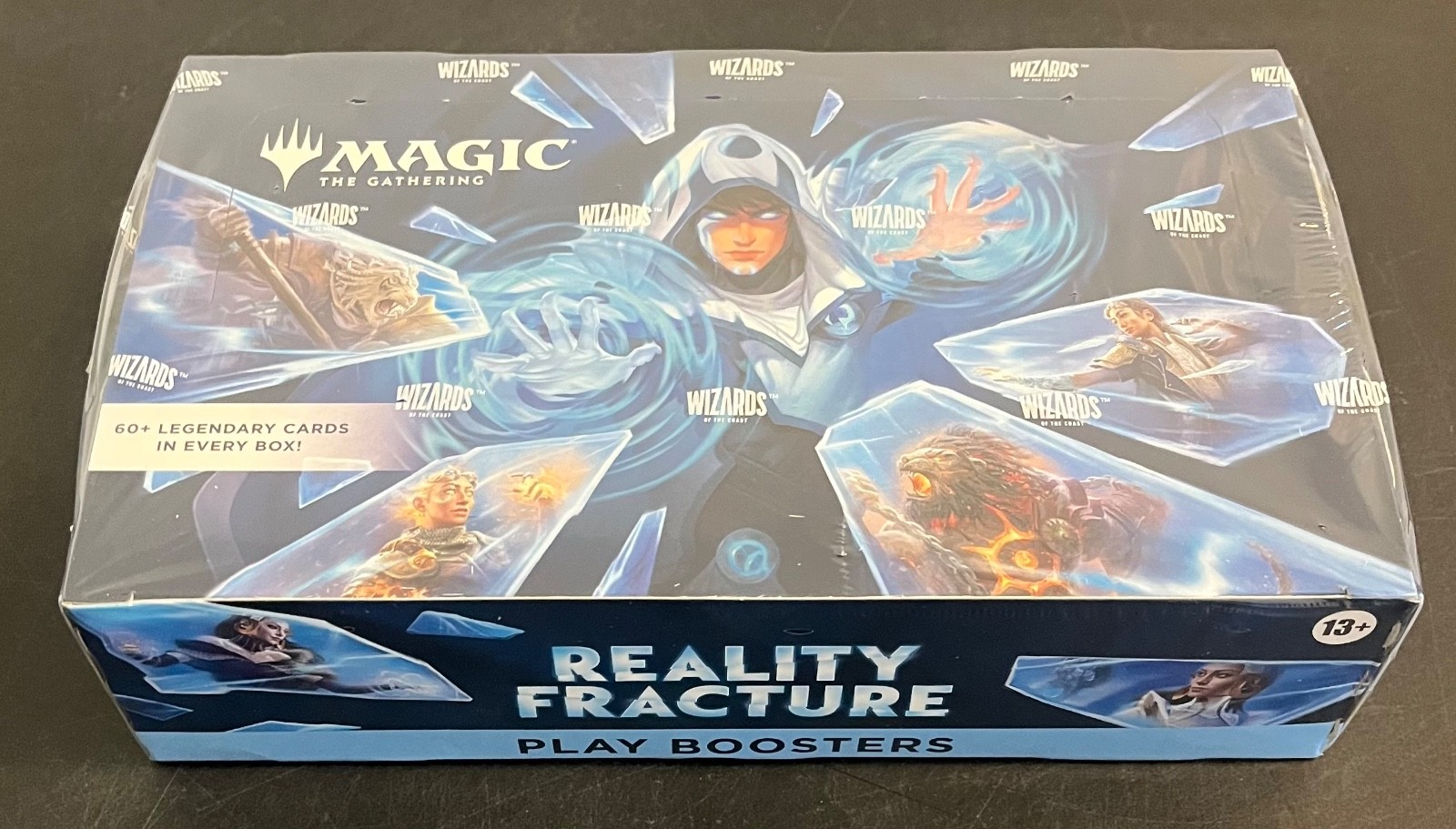 Magic: The Gathering Reality Fracture Sealed Play Booster Box *FREE SHIPPING* Magic: The Gathering Reality Fracture Sealed Play Booster Box *FREE SHIPPING*