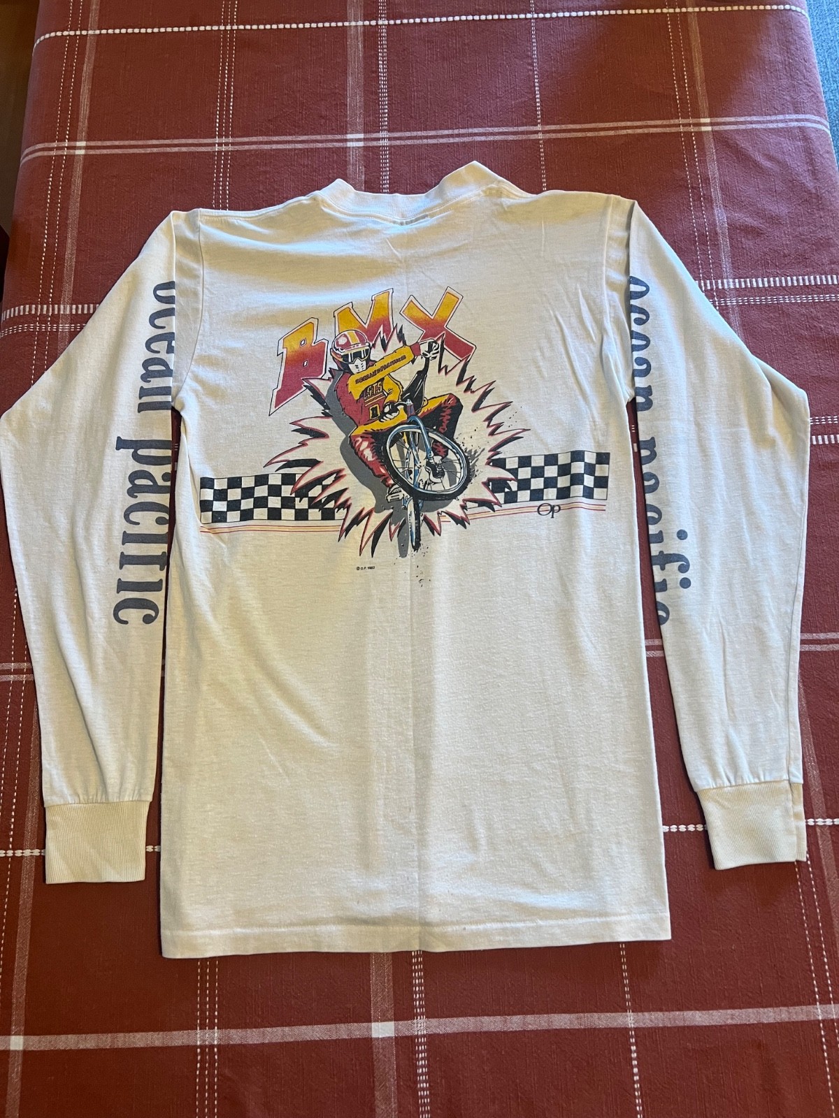 Old School Bmx Vintage Bmx Ocean Pacific Op Surf T-Shirt Old School Bmx Vintage Bmx Ocean Pacific Op Surf T-Shirt