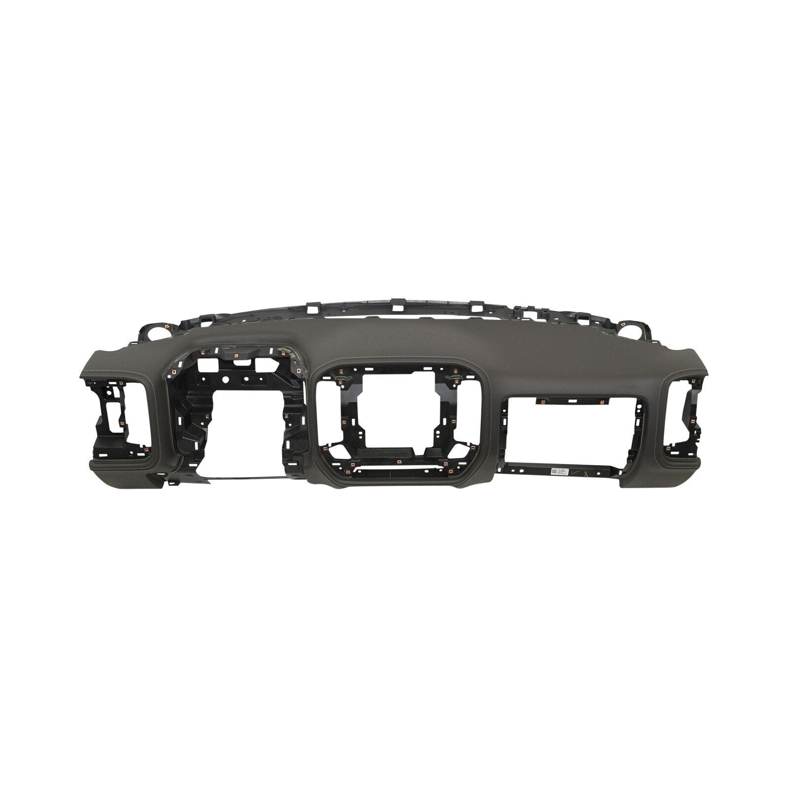 New OEM GM Dash Instrument Panel Cocoa Leather 15-18 Silverado Sierra 23421601