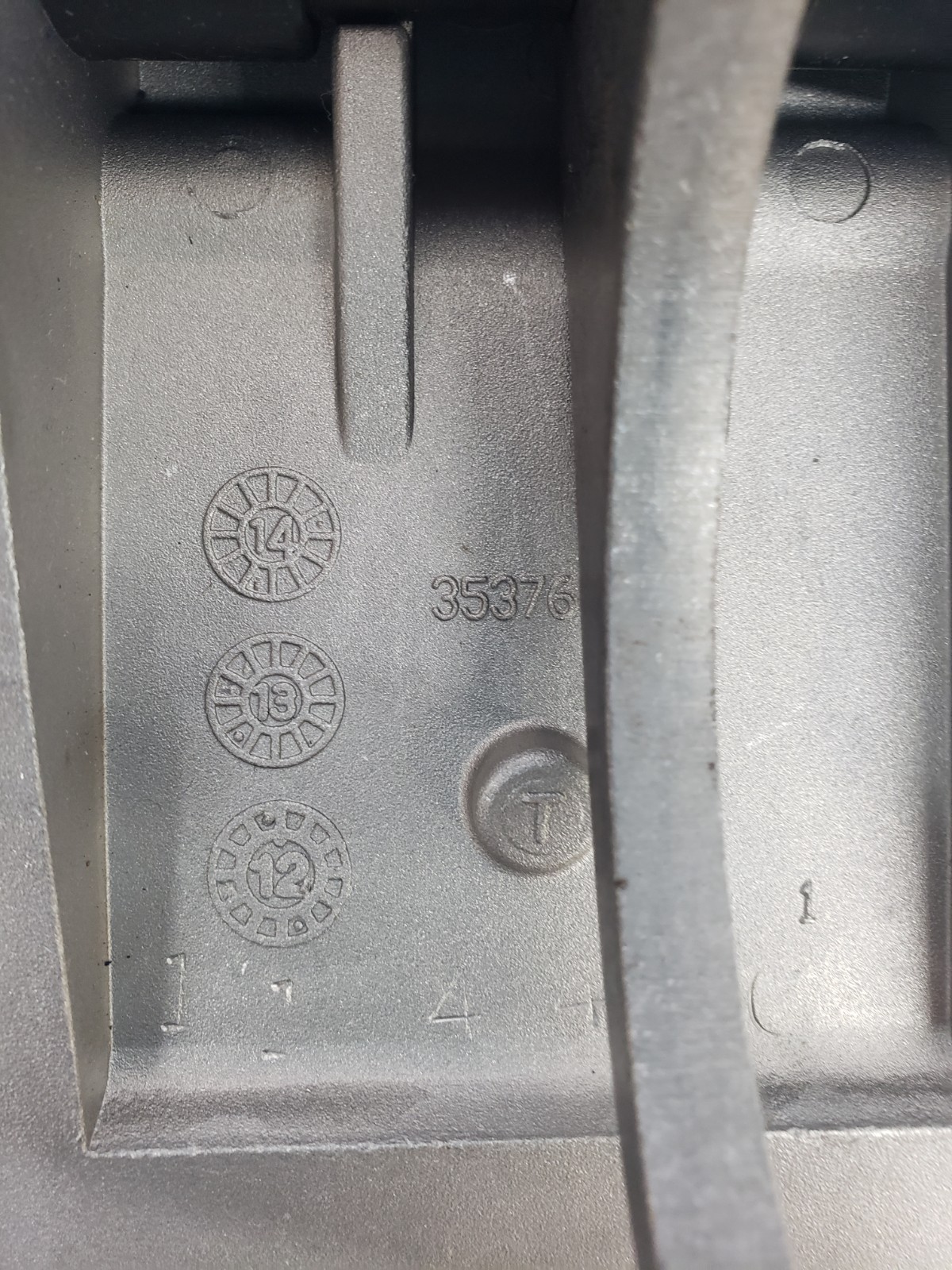 Muncie 16TA3803 PTO Air Shift Cover Assembly 7C6