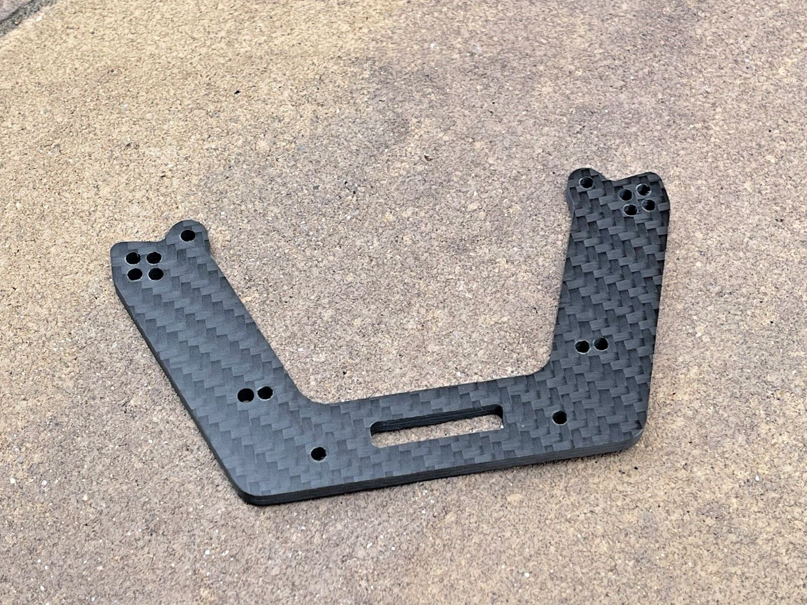 Carbon Fiber Front Drag Shock Tower for Traxxas Slash use 4-Tec Shocks Carbon Fiber Front Drag Shock Tower for Traxxas Slash use 4-Tec Shocks