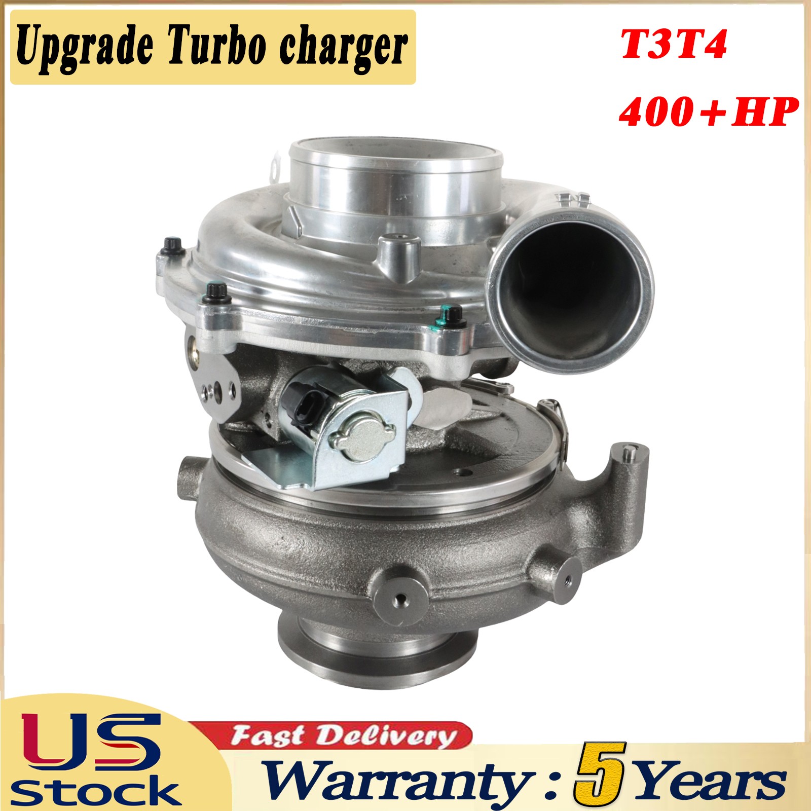 Upgrade Turbo charger GT3782 For 2004-2007 Ford E-350 F-250 F-350 F-450 6.0L
