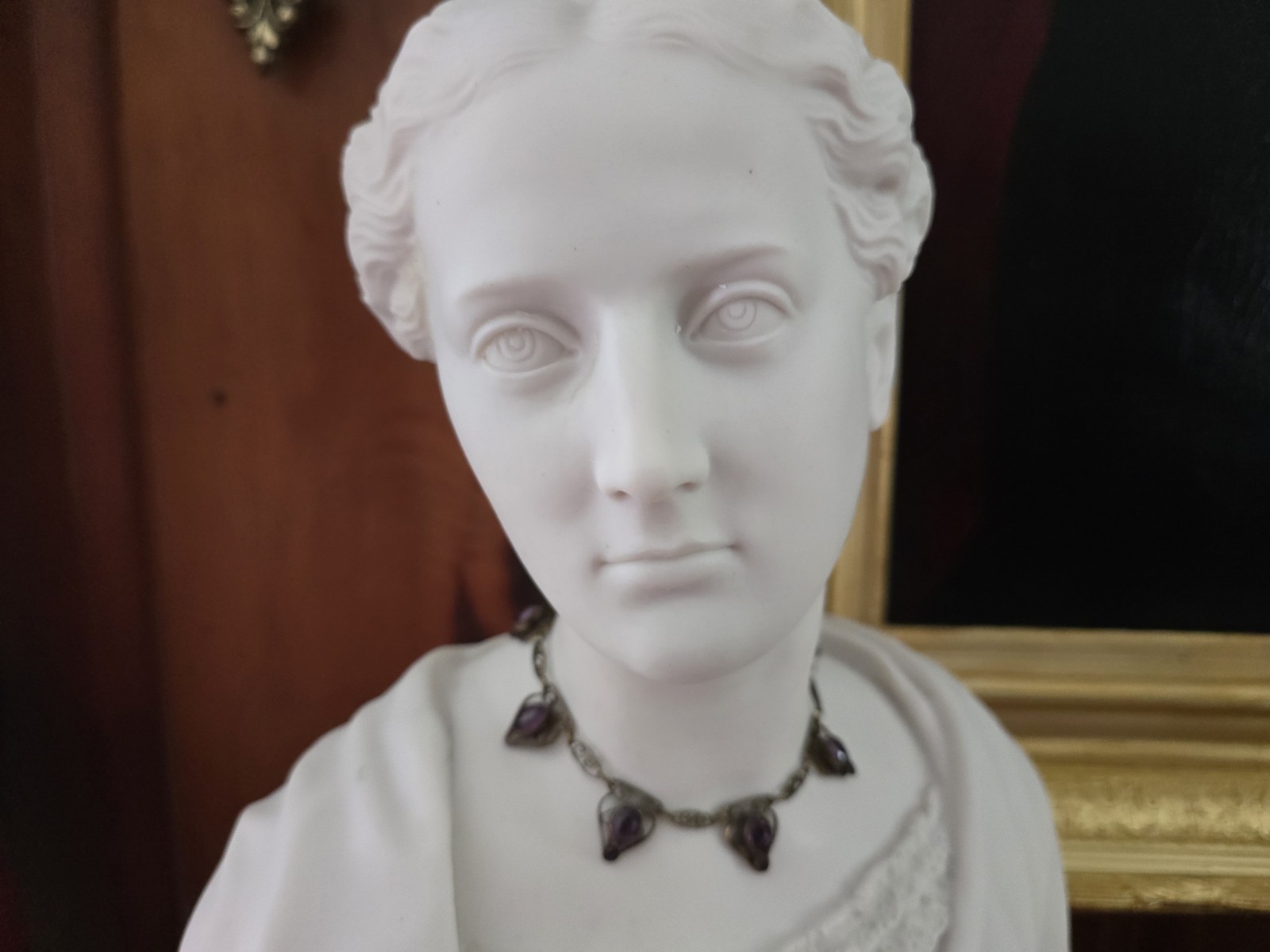 Princess Alexandra of Wales Parian 1860s Bing & Grondahl Denmark 
