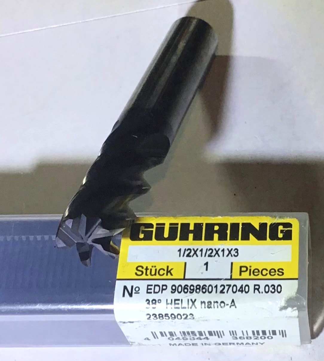 New Guhring 1/2