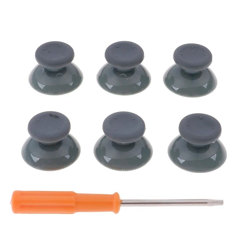 7pcs Gray 3d Analog Stick for Xbox 360 Controller Thumbsticks Caps 7pcs Gray 3d Analog Stick for Xbox 360 Controller Thumbsticks Caps