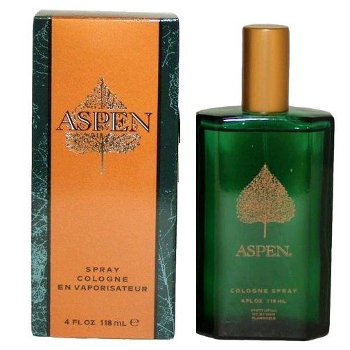 Aspen by Coty, 4 oz Cologne Spray for Men Aspen by Coty, 4 oz Cologne Spray for Men