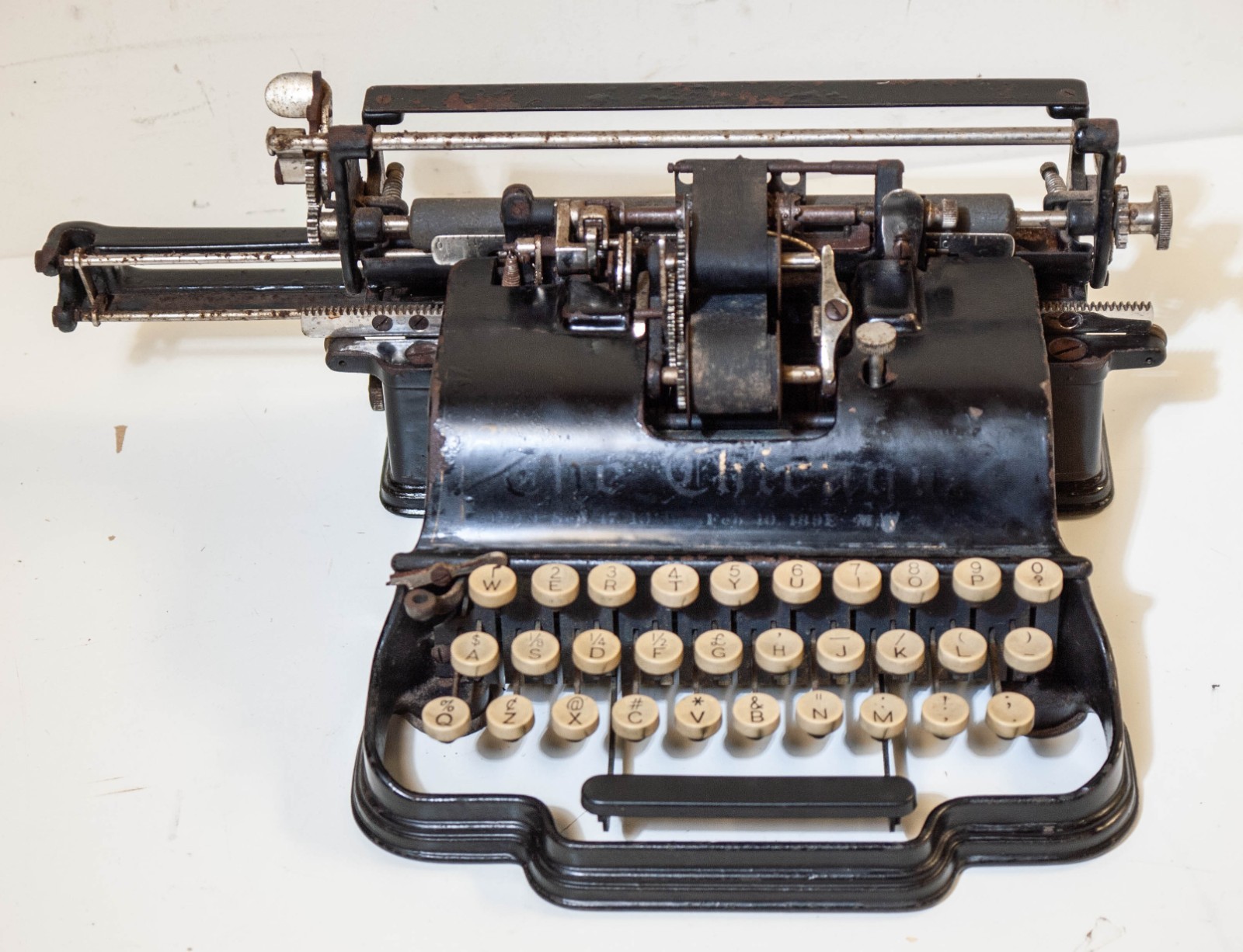 Early 1900s - The Chicago No.1 Cylinder Typewriter